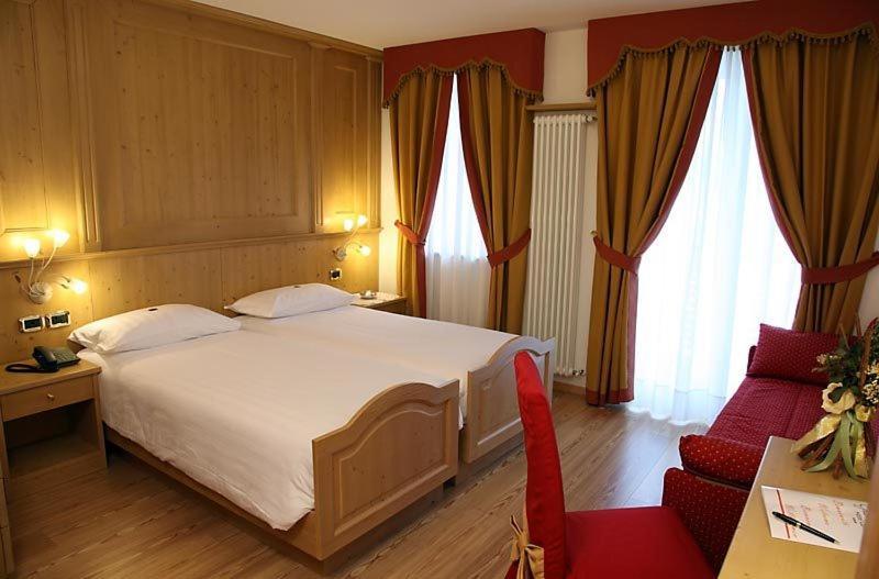 Hotel Gran Vacanze Rooms & Apartments Dimaro Rum bild